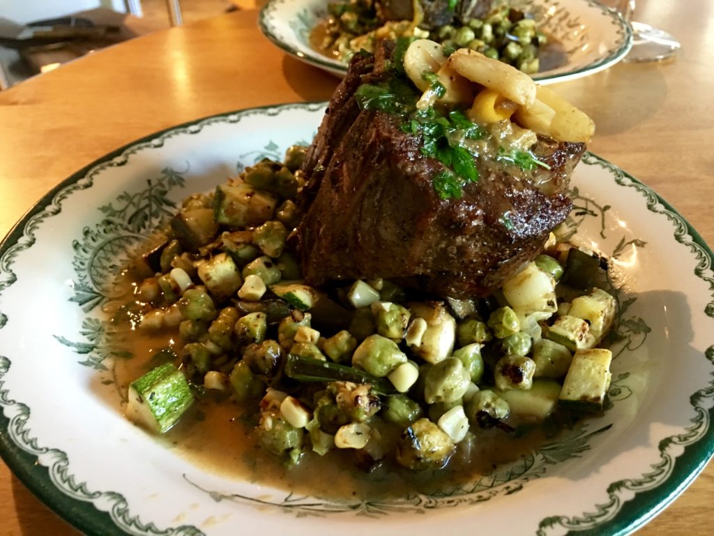 Lamb for dinner